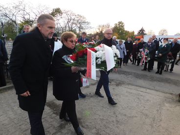 W Czarnożyłach odbyły się powiatowe obchody Święta Niepodległości